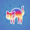 Scared Cat #7382