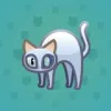 Scared Cat #7383
