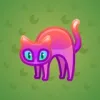 Scared Cat #7387