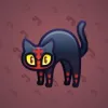 Scared Cat #7392