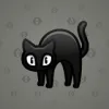 Scared Cat #7394
