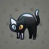 Scared Cat #7400