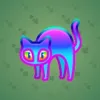 Scared Cat #7403