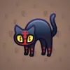 Scared Cat #7407