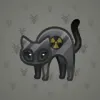 Scared Cat #7417