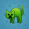 Scared Cat #7419