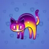 Scared Cat #7423
