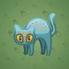 Scared Cat #7424