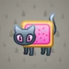 Scared Cat #7433