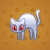 Scared Cat #7436
