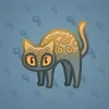 Scared Cat #7439