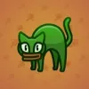 Scared Cat #7442