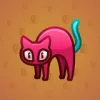 Scared Cat #7444