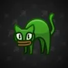 Scared Cat #7445