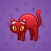 Scared Cat #745