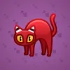 Scared Cat #7450