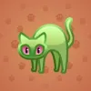 Scared Cat #7452