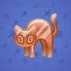 Scared Cat #7461