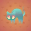 Scared Cat #7470