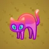 Scared Cat #7472
