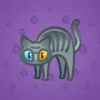 Scared Cat #7479