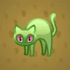 Scared Cat #7490