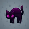 Scared Cat #7495