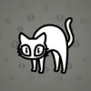 Scared Cat #7501