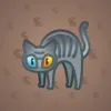 Scared Cat #7507