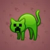 Scared Cat #7509