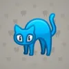 Scared Cat #7510