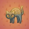 Scared Cat #752