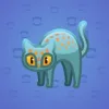 Scared Cat #7521