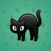 Scared Cat #7522
