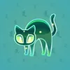 Scared Cat #7524