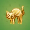 Scared Cat #7532