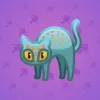 Scared Cat #7535