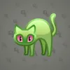 Scared Cat #7539