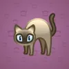 Scared Cat #7542