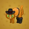 Scared Cat #7544