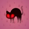 Scared Cat #7545