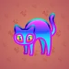 Scared Cat #7547