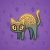 Scared Cat #7550