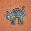 Scared Cat #7553