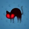 Scared Cat #7554