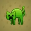 Scared Cat #7560