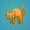 Scared Cat #7562