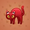 Scared Cat #7565