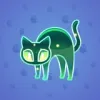 Scared Cat #7566