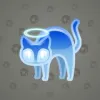 Scared Cat #7567
